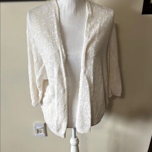Women's Cream Sweater